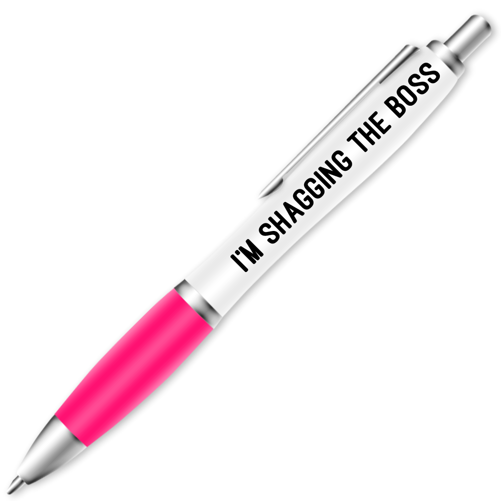 I'm Shagging The Boss Pen #1 image